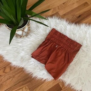 FP movement shorts. High waisted. Never worn. Excellent condition.